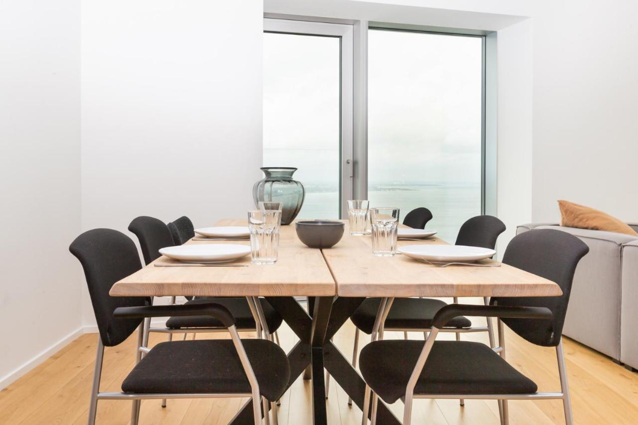 Panorama Suite I Lighthouse 25 Sal Århus Zewnętrze zdjęcie