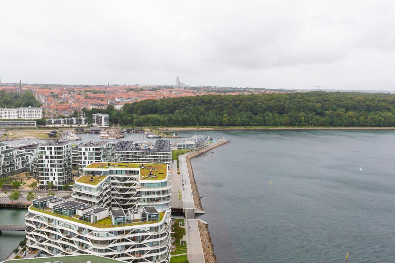 Panorama Suite I Lighthouse 25 Sal Århus Zewnętrze zdjęcie